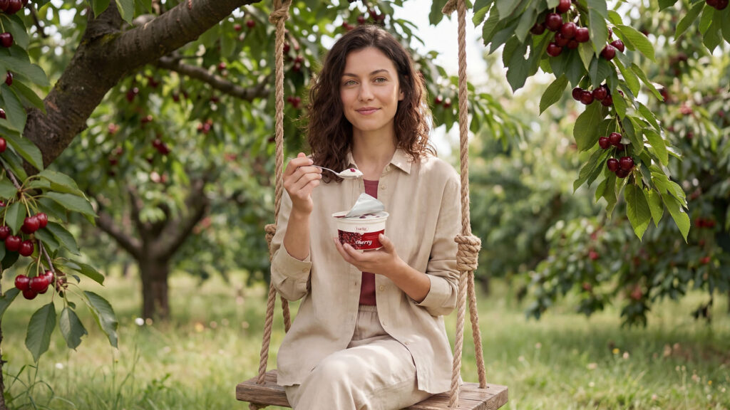 Harlig Greek Yogurt - Cherry