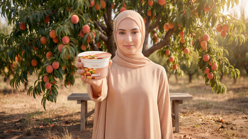 Harlig Greek Yogurt - Peach