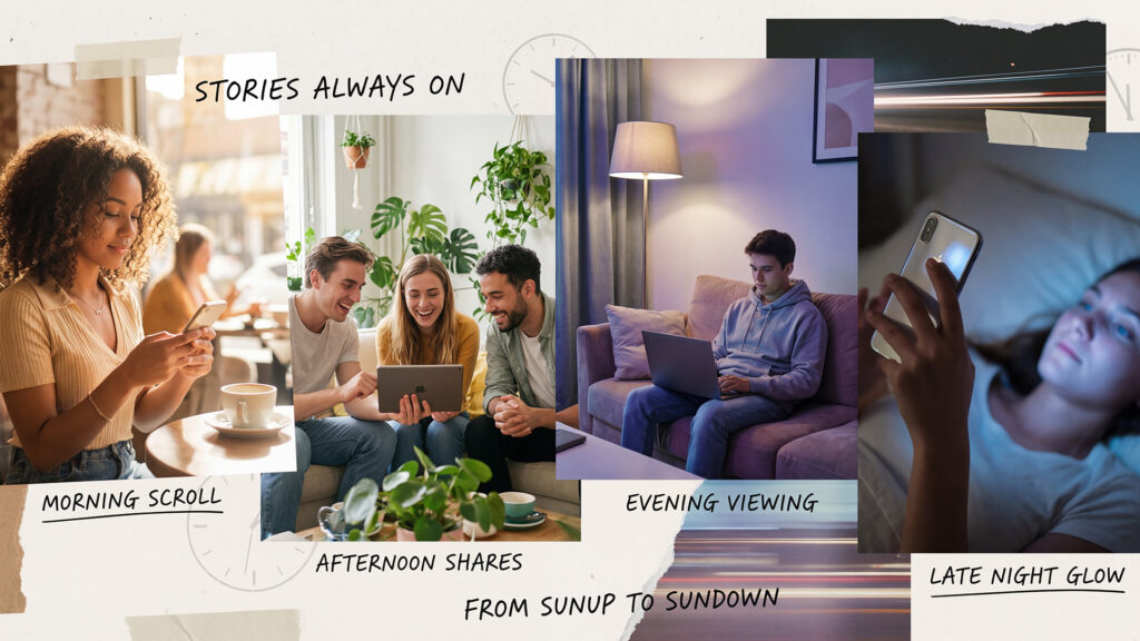 The Generation That Lives Inside the Scroll